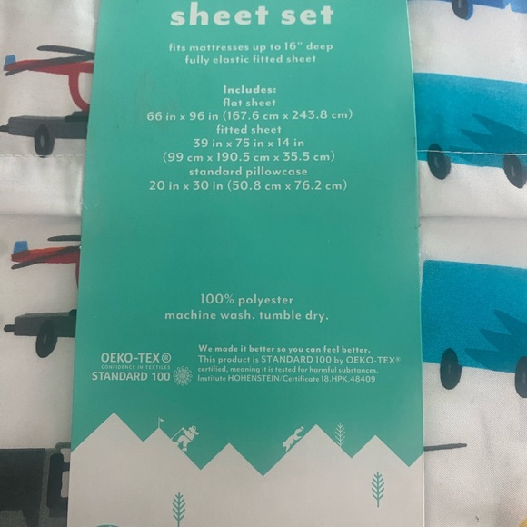 Microfiber Sheet Set - Picture 2 of 2